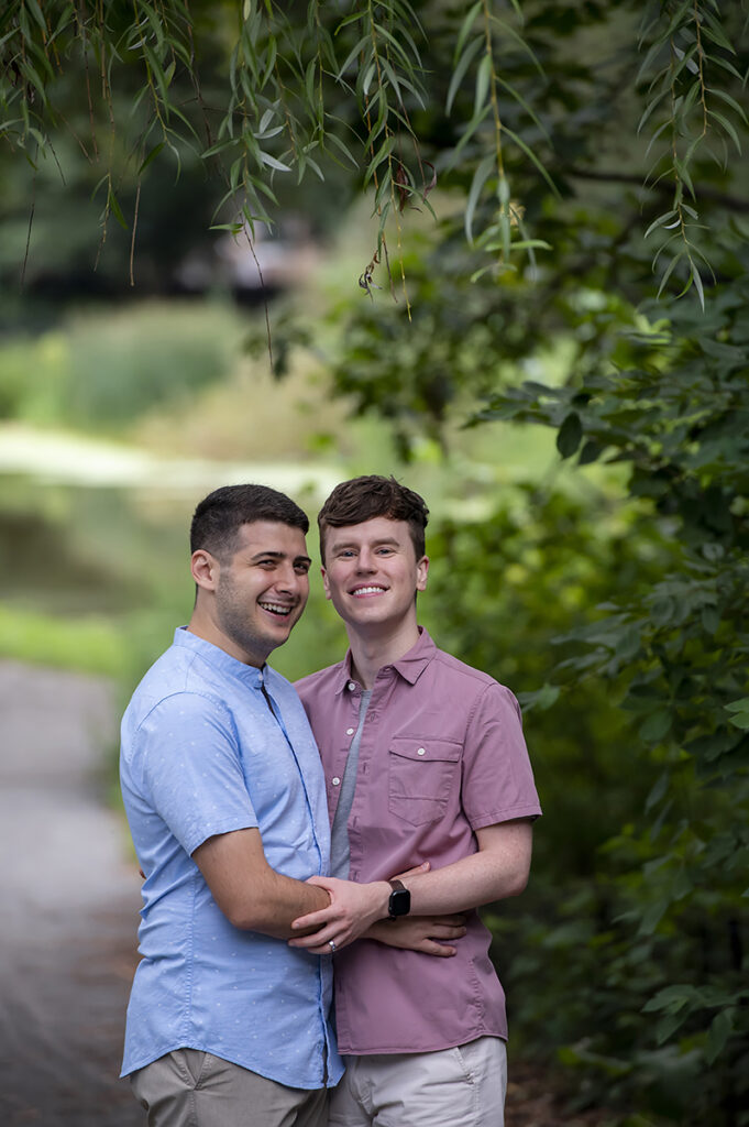 Central Park Engagement Photos | NYC Wedding Photographer | LGBTQ wedding photographer