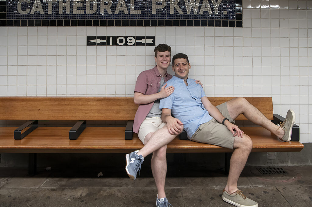 Central Park Engagement Photos | NYC Wedding Photographer | LGBTQ wedding photographer
