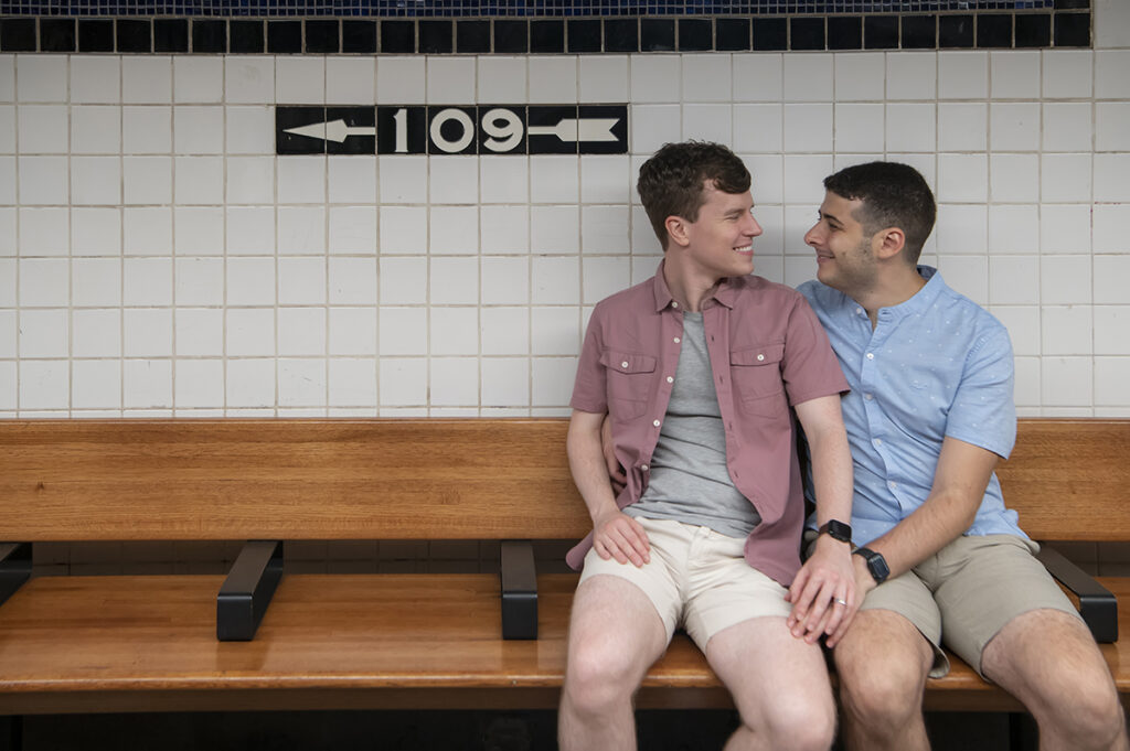 Central Park Engagement Photos | NYC Wedding Photographer | LGBTQ wedding photographer