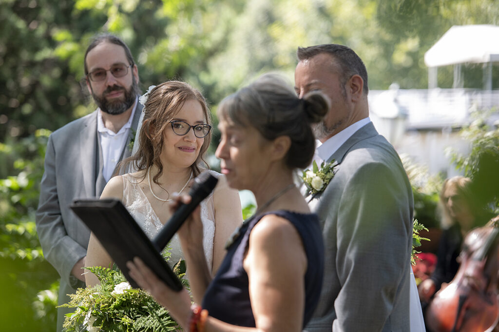 intimate NYC wedding at The River Cafe in Brooklyn