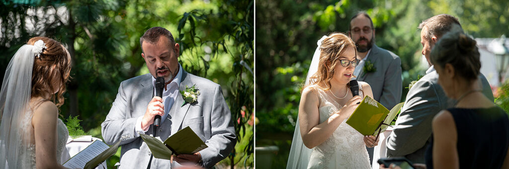 intimate NYC wedding at The River Cafe in Brooklyn