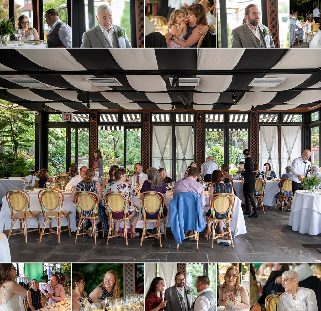 An intimate NYC wedding at The River Cafe in Brooklyn