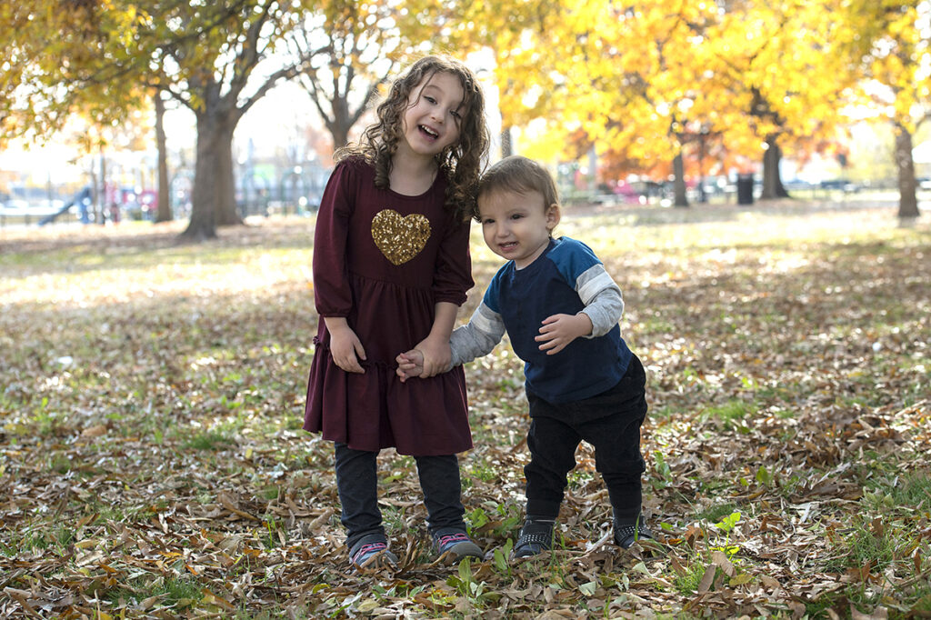 Baltimore Fall Family Photos | Baltimore Family Photographer | F Family