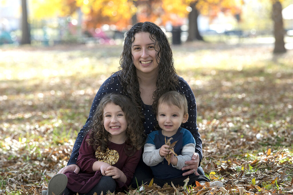 Baltimore Fall Family Photos | Baltimore Family Photographer | F Family