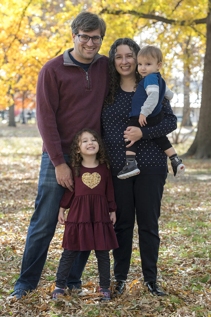Baltimore Fall Family Photos | Baltimore Family Photographer | F Family