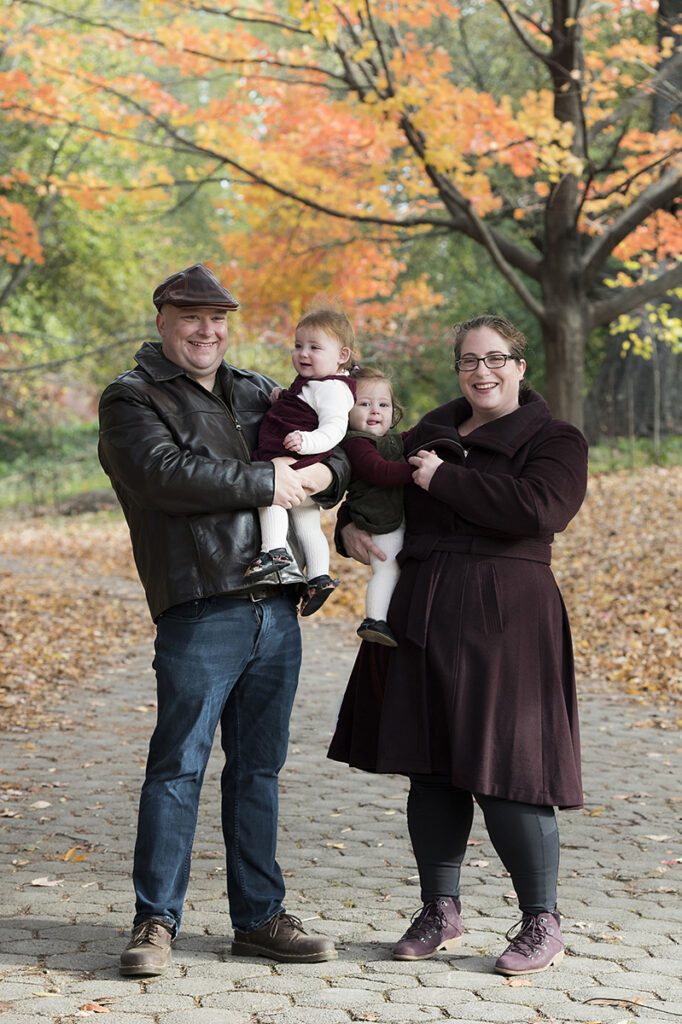 Brooklyn Fall Family Photos | Brooklyn Family Photographer | H Family