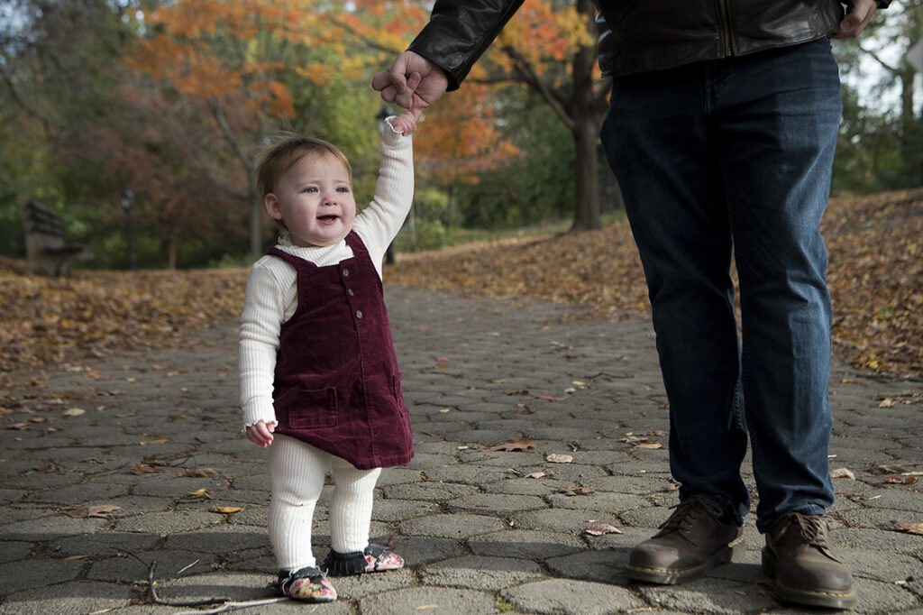 Brooklyn Fall Family Photos | Brooklyn Family Photographer | H Family