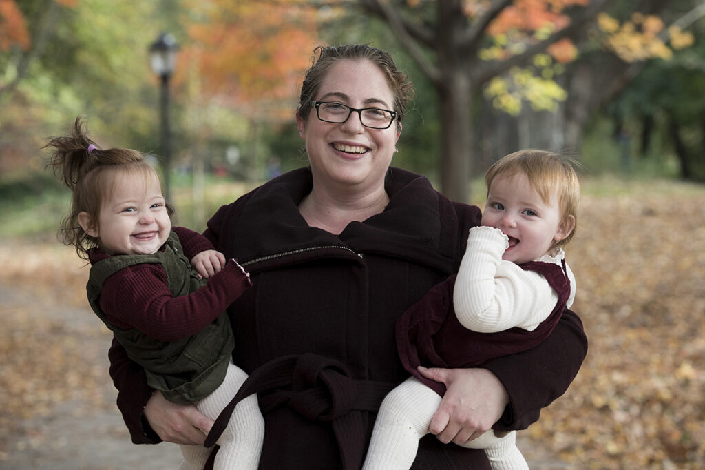 Brooklyn Fall Family Photos | Brooklyn Family Photographer | H Family