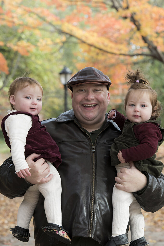 Brooklyn Fall Family Photos | Brooklyn Family Photographer | H Family