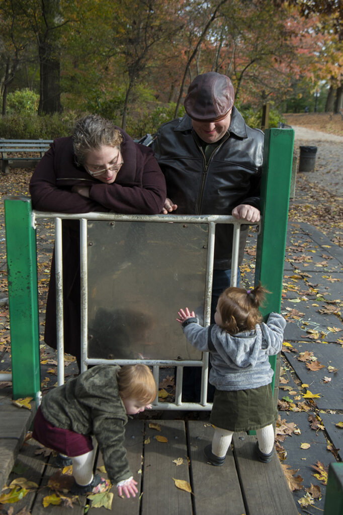 Brooklyn Fall Family Photos | Brooklyn Family Photographer | H Family
