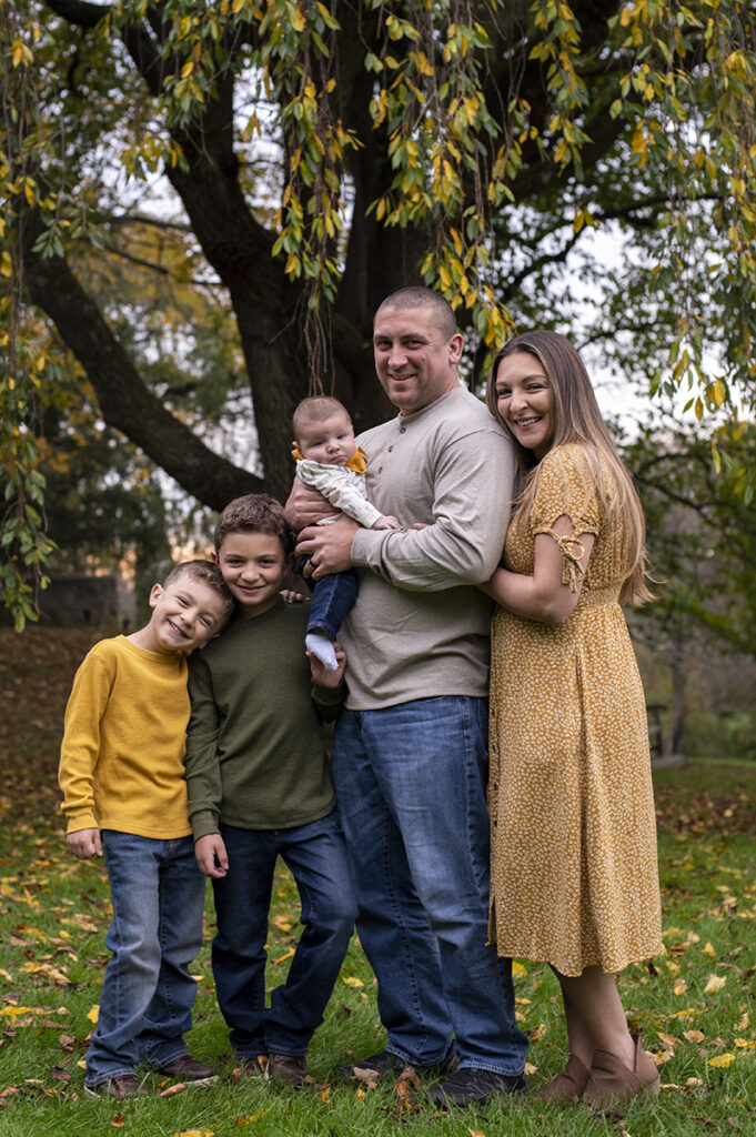 Ringwood Manor Fall Portraits | NJ Family Photographer | S Family