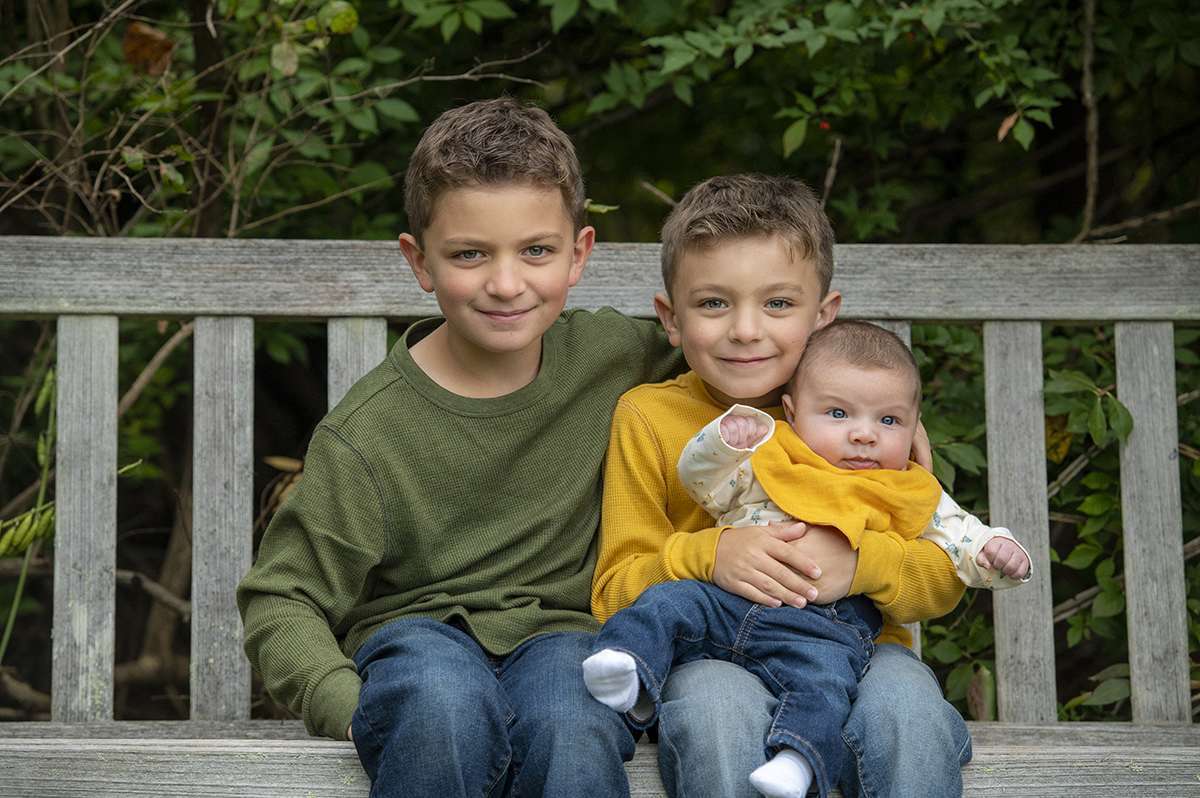 Ringwood Manor Fall Portraits | NJ Family Photographer | S Family