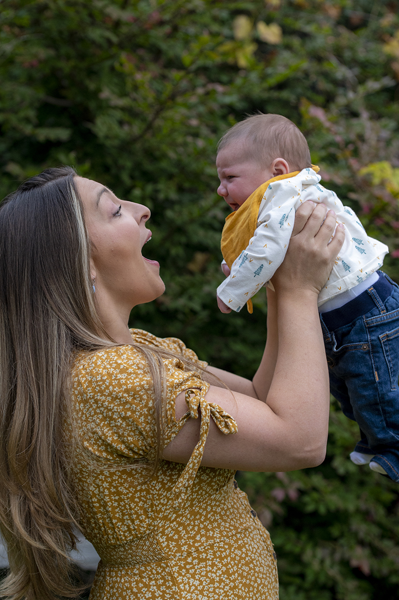 Ringwood Manor Fall Portraits | NJ Family Photographer | S Family