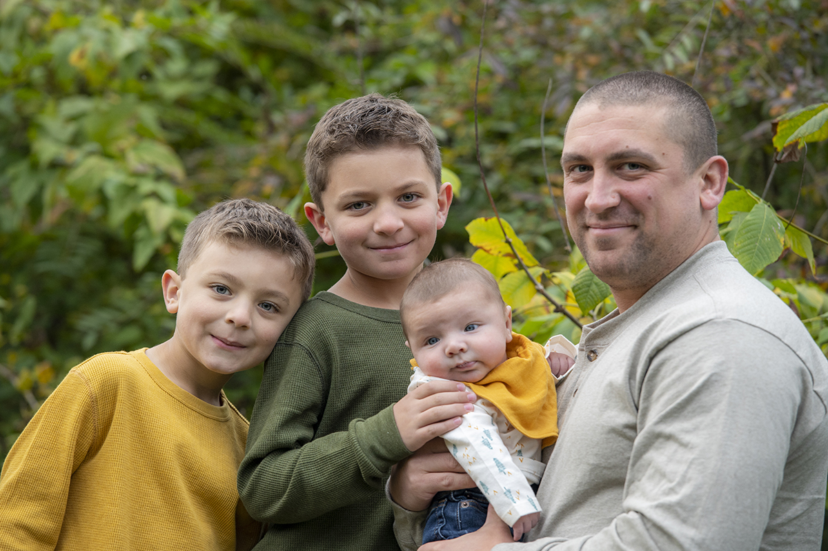 Ringwood Manor Fall Portraits | NJ Family Photographer | S Family