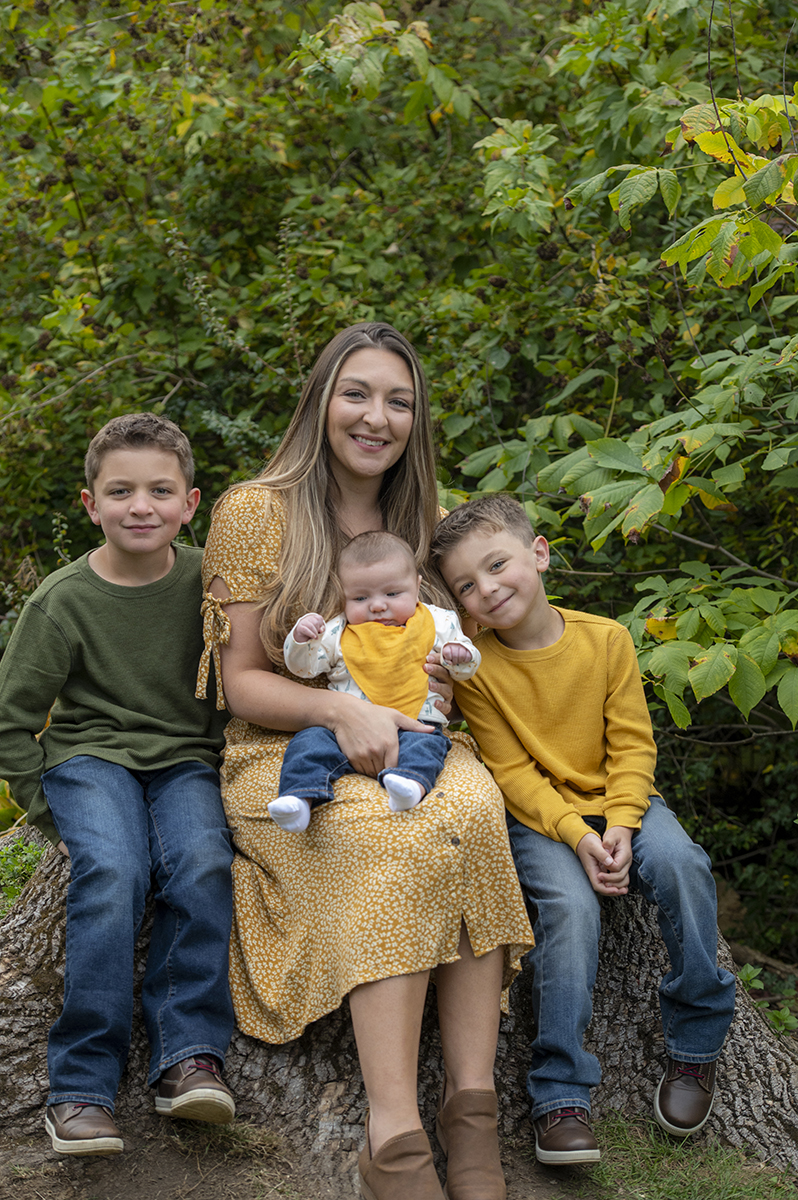 Ringwood Manor Fall Portraits | NJ Family Photographer | S Family