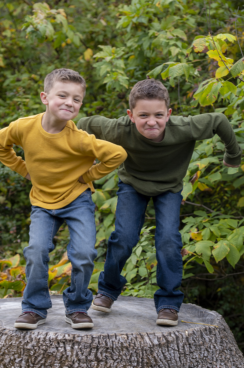 Ringwood Manor Fall Portraits | NJ Family Photographer | S Family