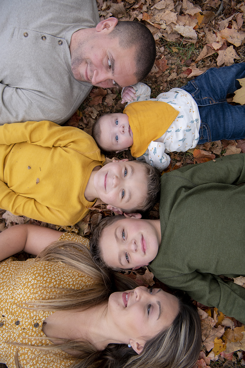 Ringwood Manor Fall Portraits | NJ Family Photographer | S Family