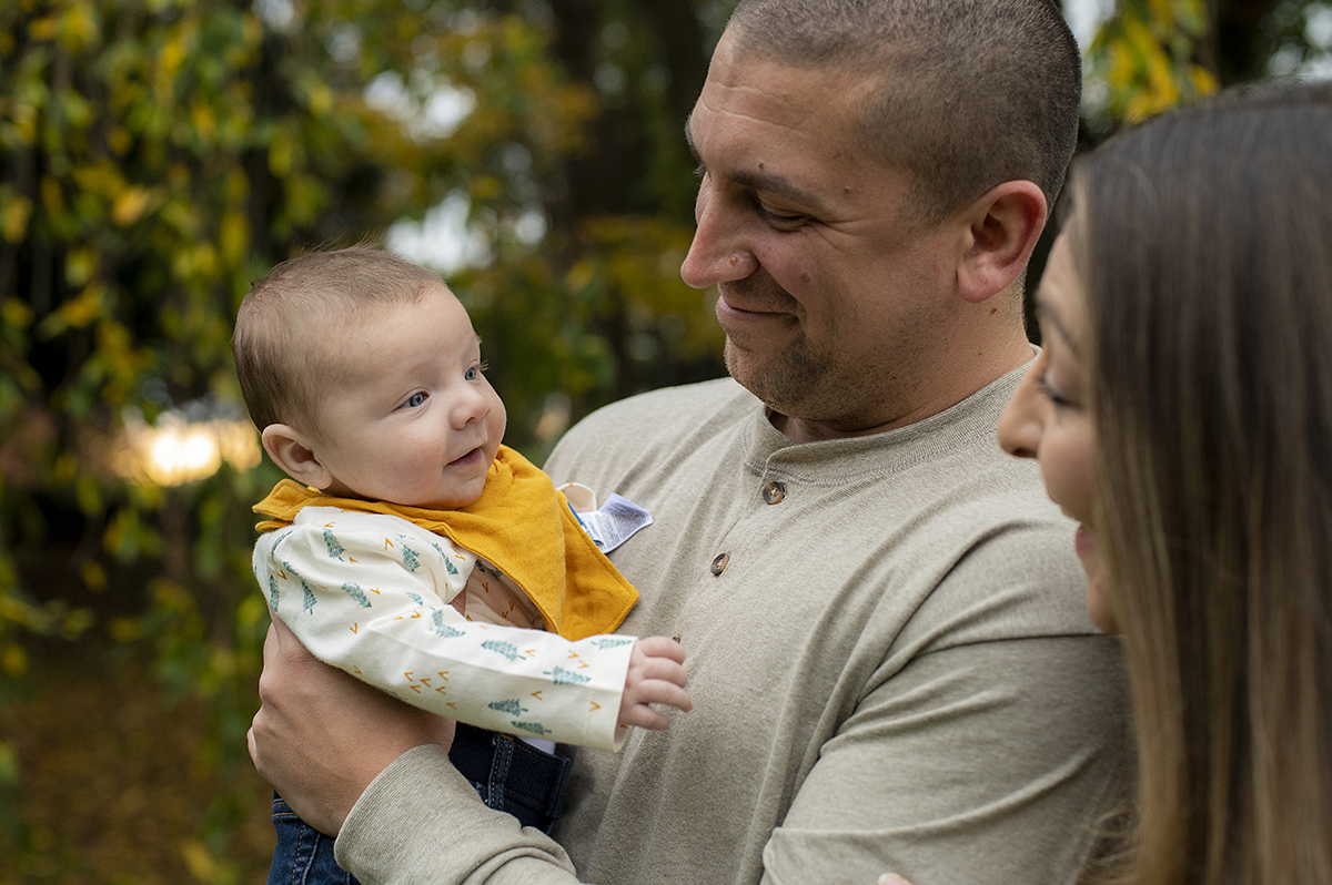 Ringwood Manor Fall Portraits | NJ Family Photographer | S Family