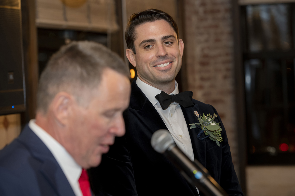 Kolo Klub wedding ceremony in Hoboken