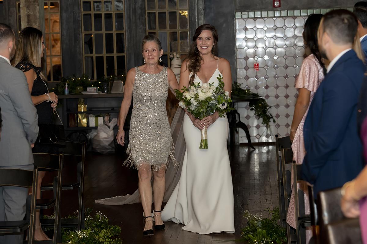 Kolo Klub wedding ceremony in Hoboken