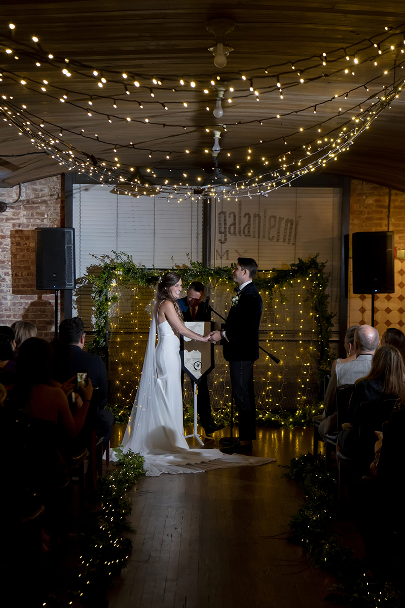 Kolo Klub wedding ceremony in Hoboken