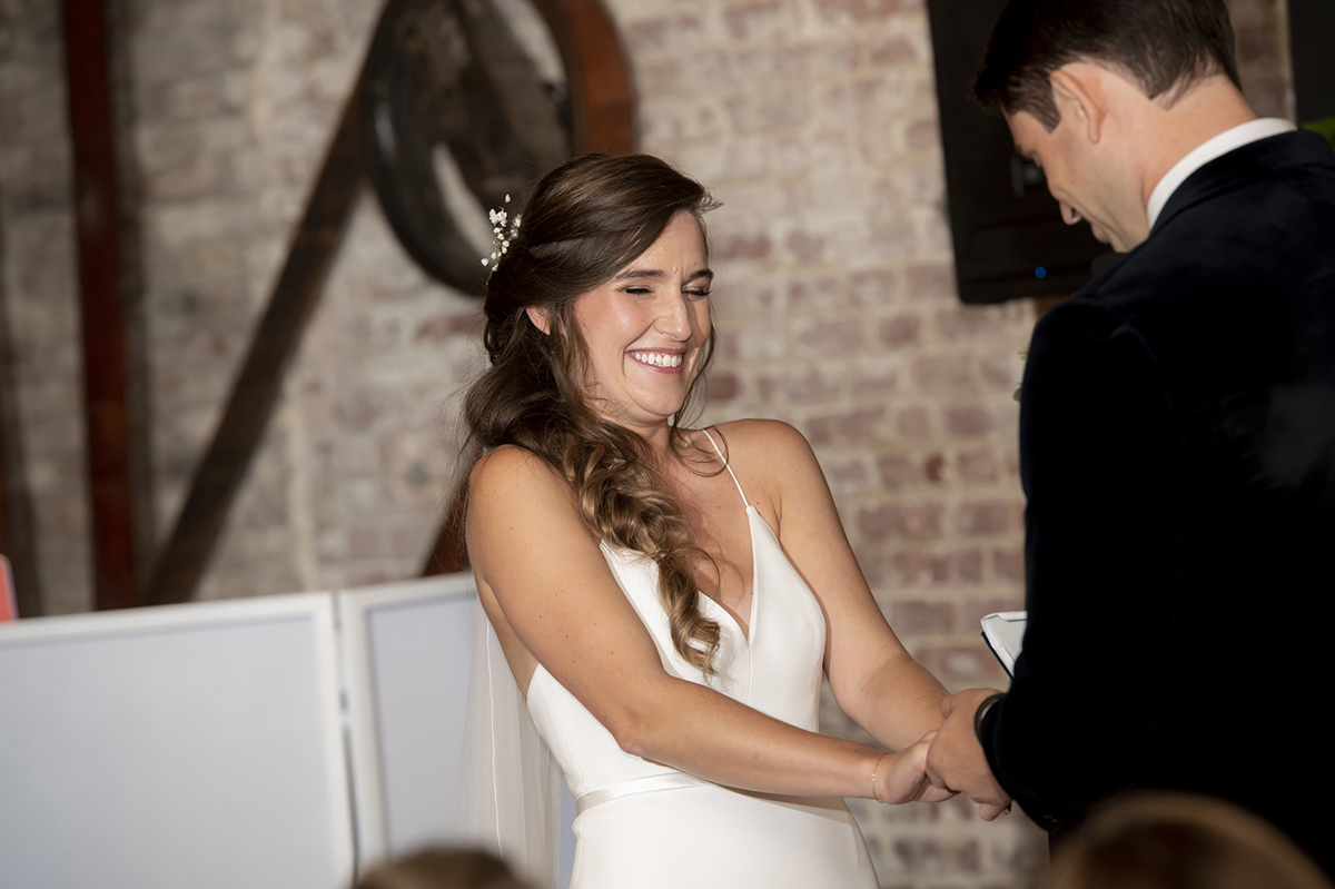 Kolo Klub wedding ceremony in Hoboken
