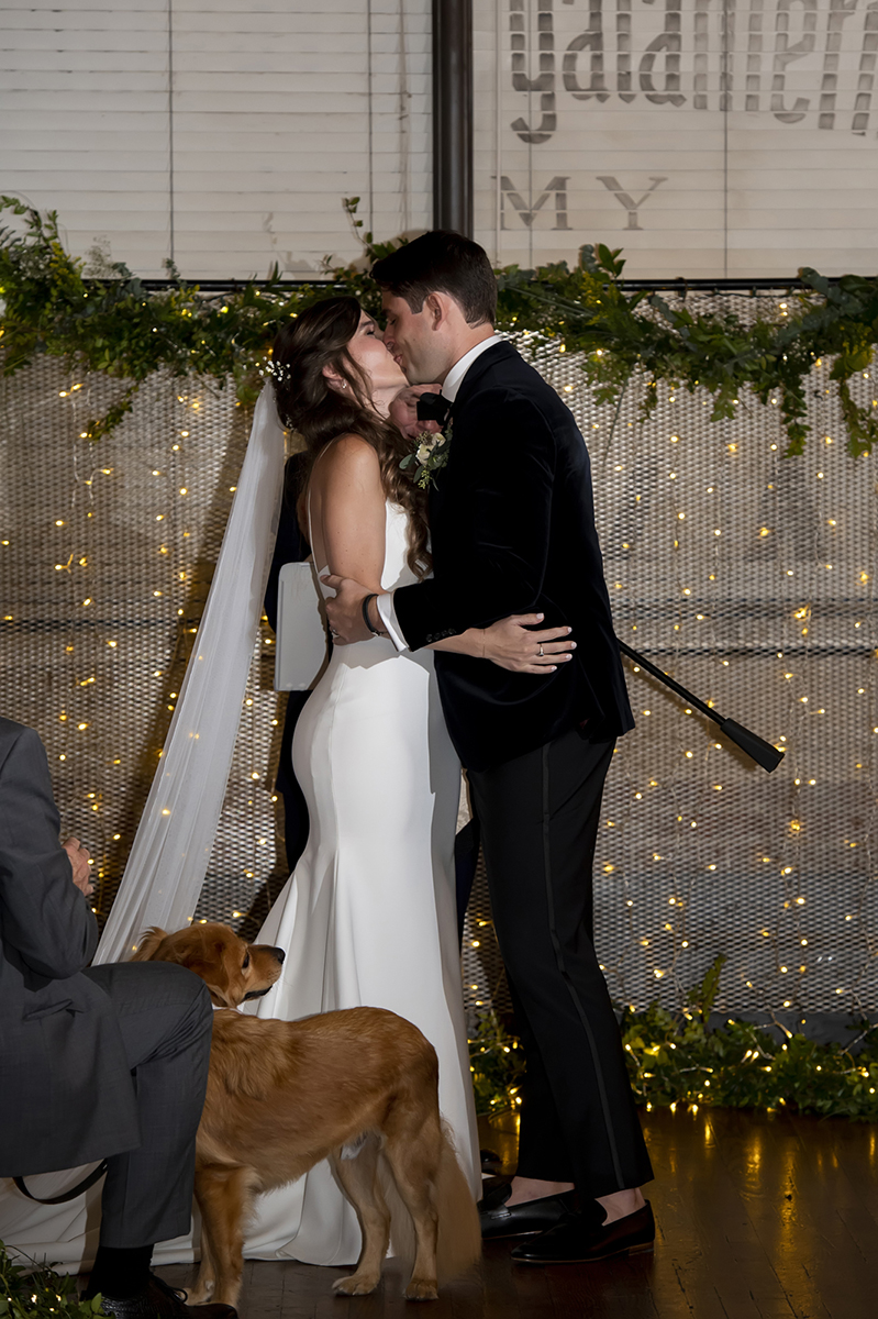 Kolo Klub wedding ceremony in Hoboken