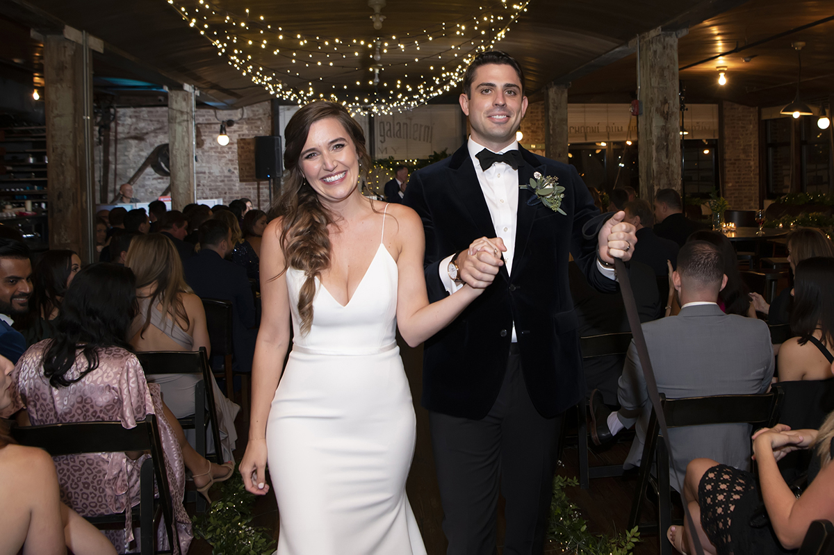 Kolo Klub wedding ceremony in Hoboken