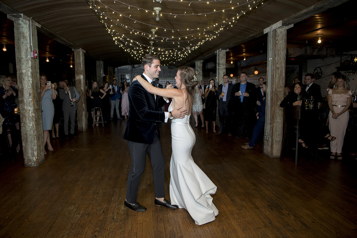 Kolo Klub wedding reception in Hoboken