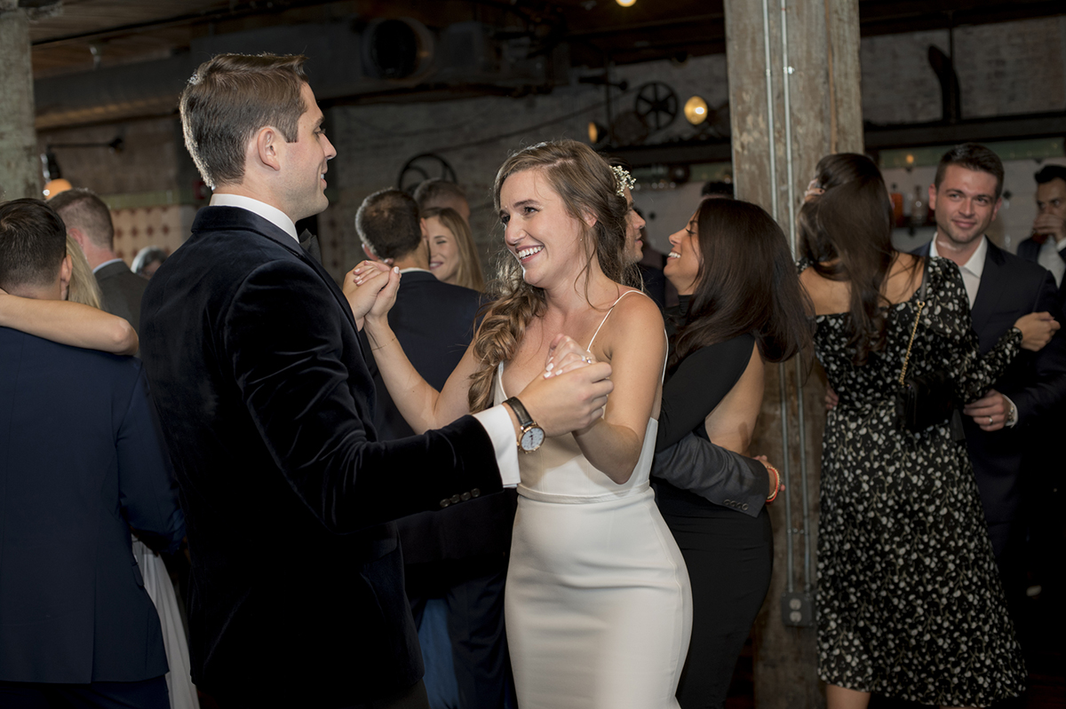 Kolo Klub wedding reception in Hoboken
