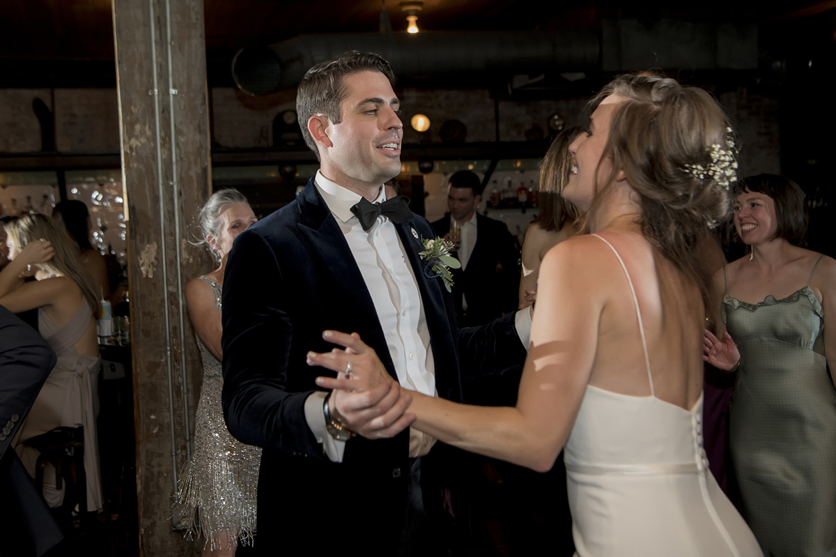 Kolo Klub wedding reception in Hoboken
