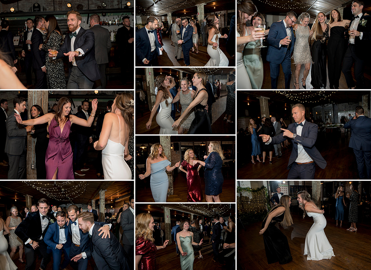 Kolo Klub wedding reception in Hoboken