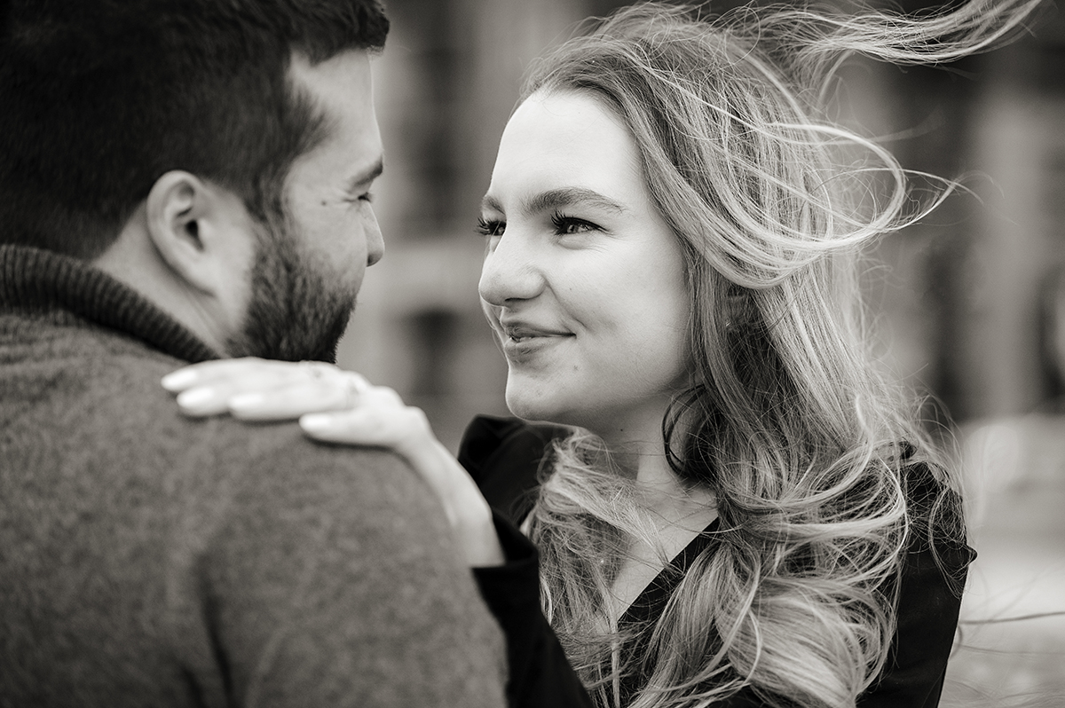 Hoboken Waterfront Proposal | Hoboken Wedding Photographer | Jeff + Mia