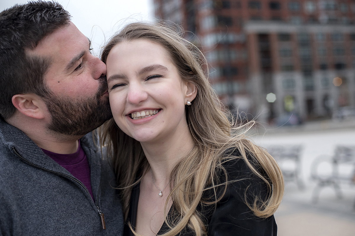 Hoboken Waterfront Proposal | Hoboken Wedding Photographer | Jeff + Mia