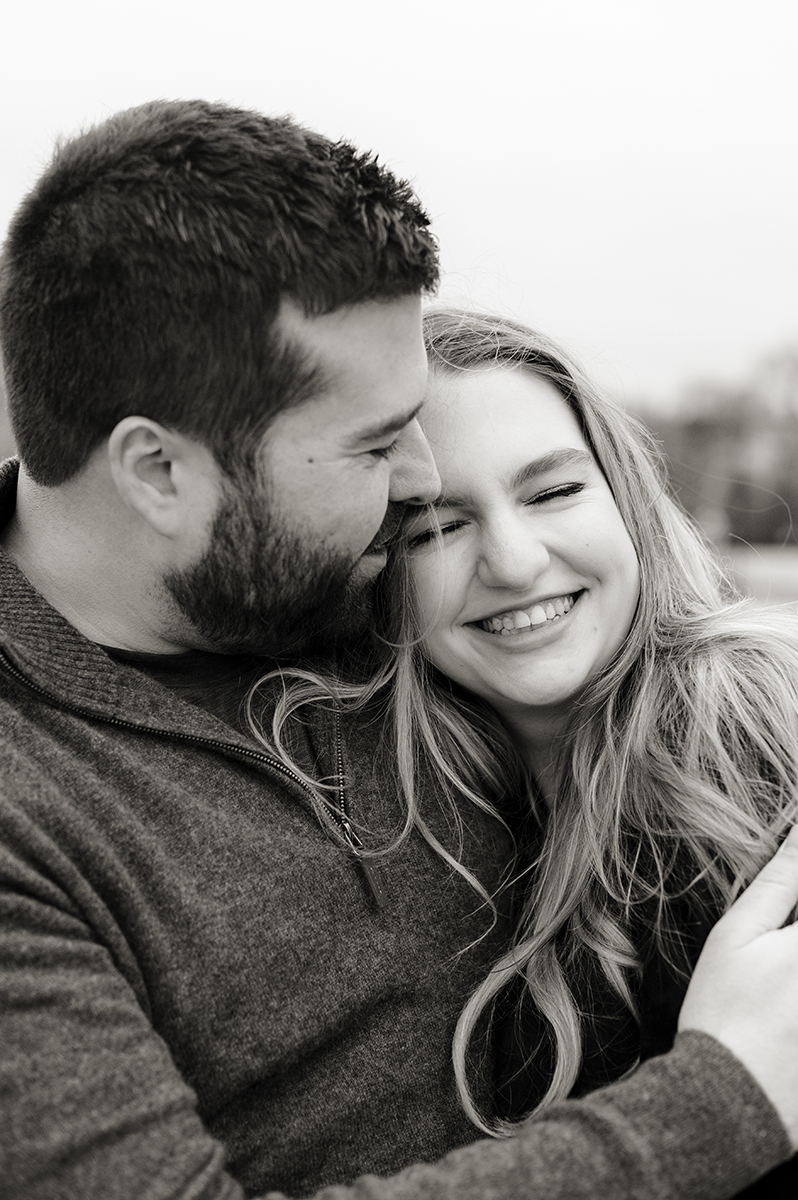 Hoboken Waterfront Proposal | Hoboken Wedding Photographer | Jeff + Mia