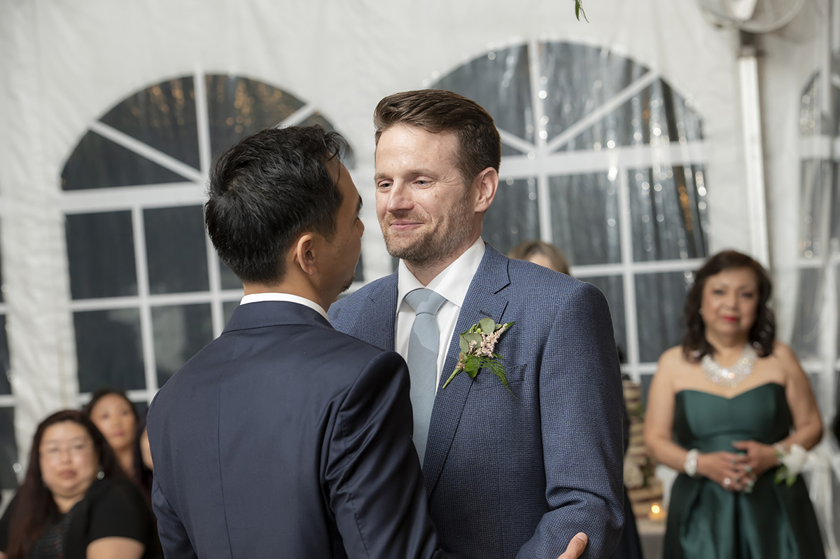 first dance at wedding at Liberty Hall Museum