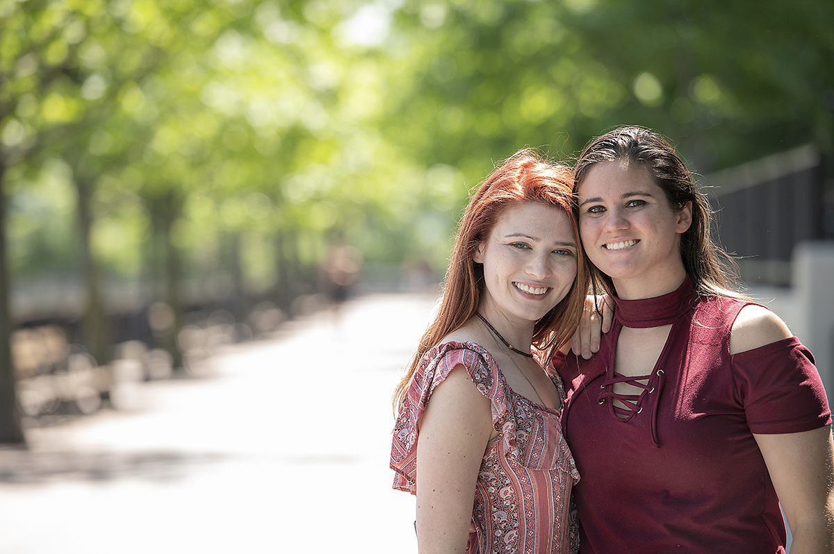 Hoboken Engagement Photos | Hoboken Wedding Photographer | Emily + Julie