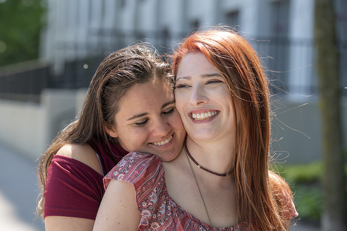 Hoboken Engagement Photos | Hoboken Wedding Photographer | Emily + Julie