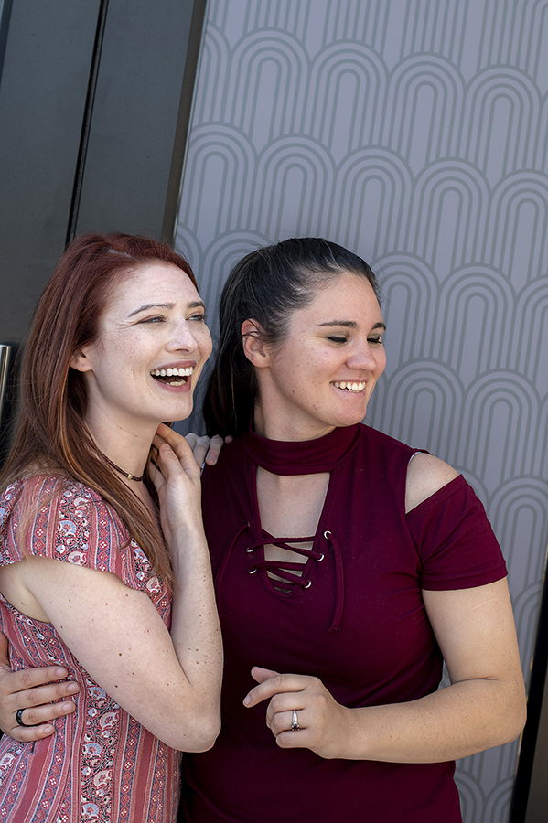 Hoboken Engagement Photos | Hoboken Wedding Photographer | Emily + Julie