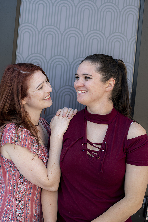 Hoboken Engagement Photos | Hoboken Wedding Photographer | Emily + Julie