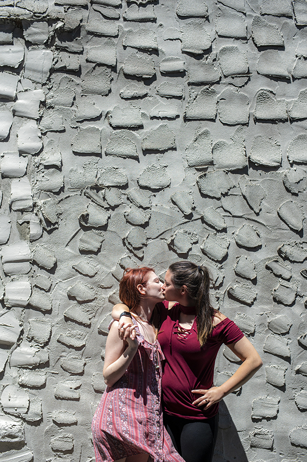 Hoboken Engagement Photos | Hoboken Wedding Photographer | Emily + Julie