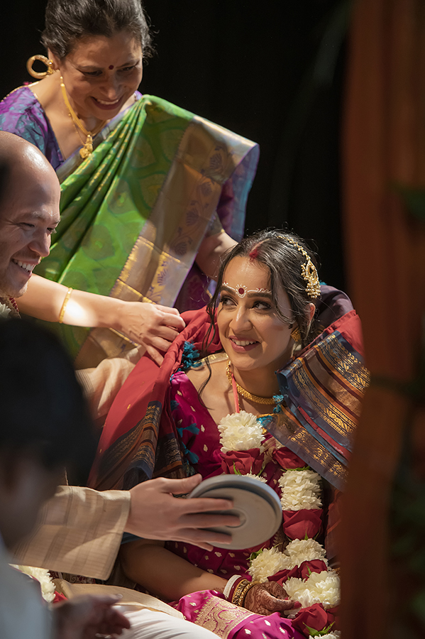 Hindu wedding ceremony at Glen Ridge Women’s Club