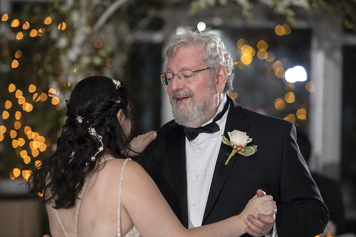 dancing at wedding reception at Conservatory at The Madison Hotel in Morristown, NJ