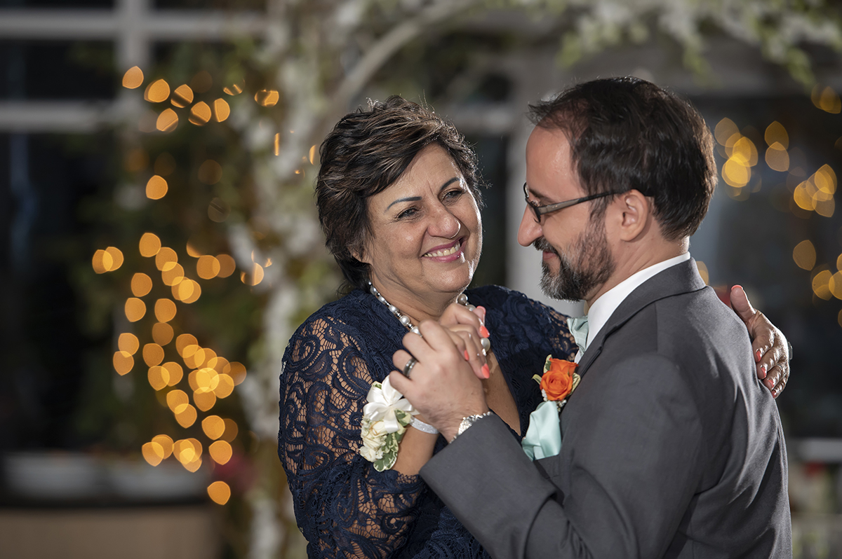 dancing at wedding reception at Conservatory at The Madison Hotel in Morristown, NJ