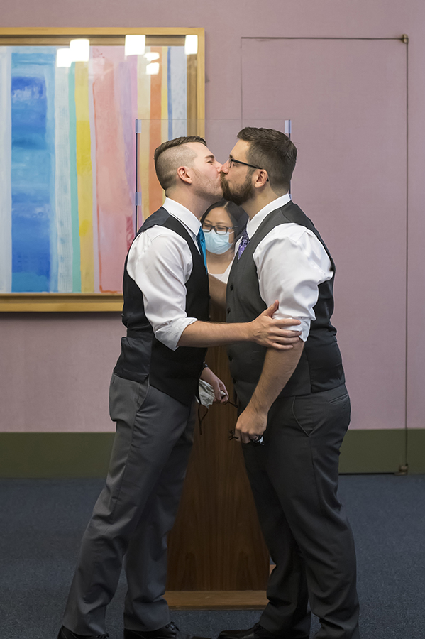 NYC City Hall Wedding Ceremony