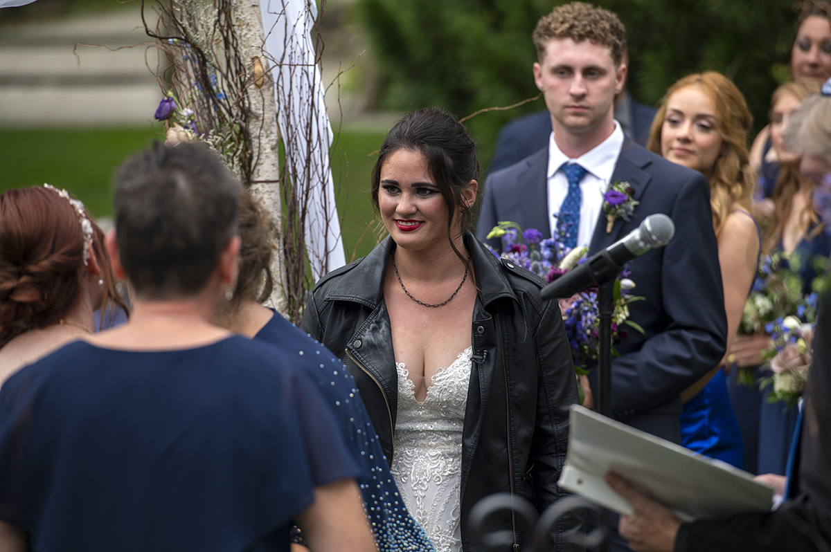 brides married at Crossed Keys Estate Wedding