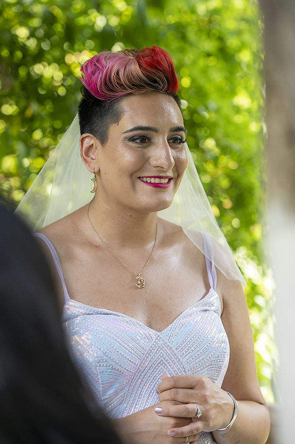 Intimate Central Park Wedding ceremony