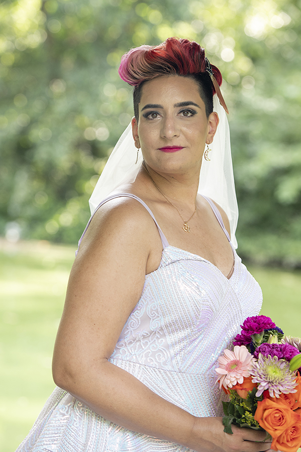 Intimate Central Park Wedding ceremony