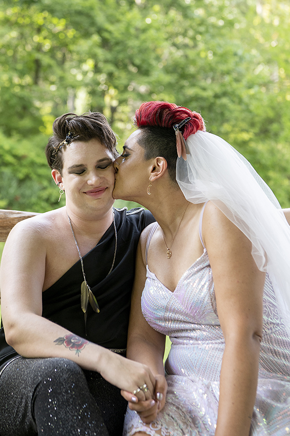 Intimate Central Park Wedding ceremony