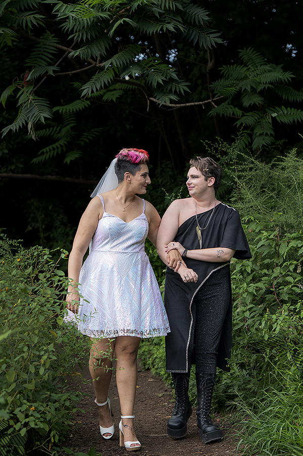 Intimate Central Park Wedding ceremony